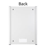 19'' 16u Rack Wall Mount Pro  600 X 450 X 823mm - White
