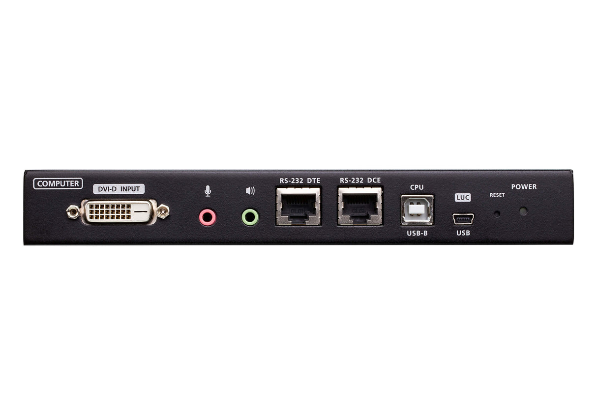 Aten Unidad De Control Kvm Por Ip Dvi De Un Puerto (1920 X 1200) Con Acceso Compartido Desde Consolas Local/Remota