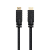 Nanocable Cable Hdmi V1.4 Con Repetidor Macho A Hdmi V1.4 Macho 20m - Alta Velocidad - Negro