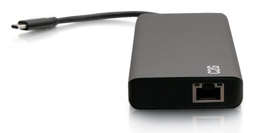 EAN 0757120544883 - C2G C2G54488 Alámbrico USB 3.2 Gen 1 (3.1 Gen 1) Type-C Negro imagen 2