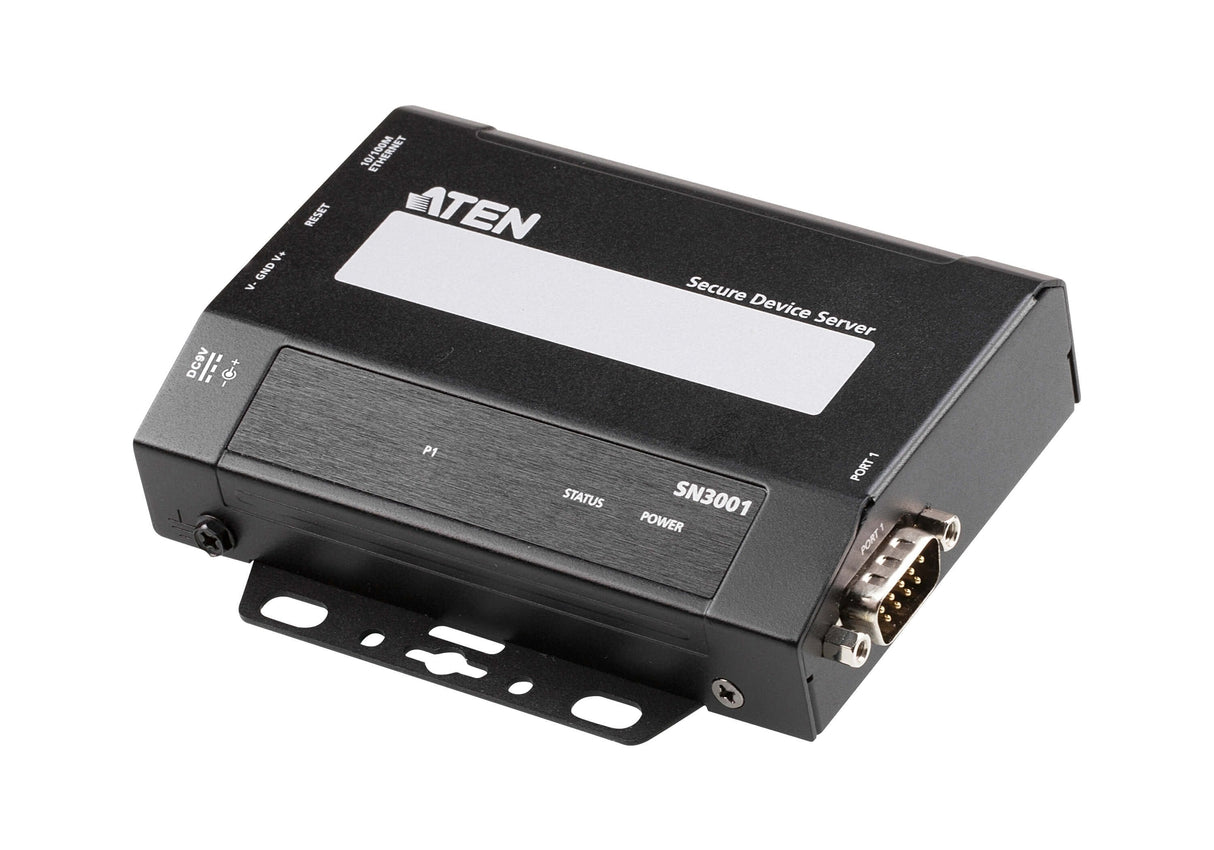 1-Port Rs-232 Secure Device    Perp Server Over Ethernet Transmissio