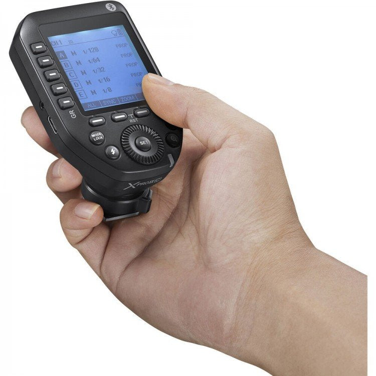 EAN 6952344226254 - Godox XProIIF transmisor de dato de cámara 100 m Negro imagen 4
