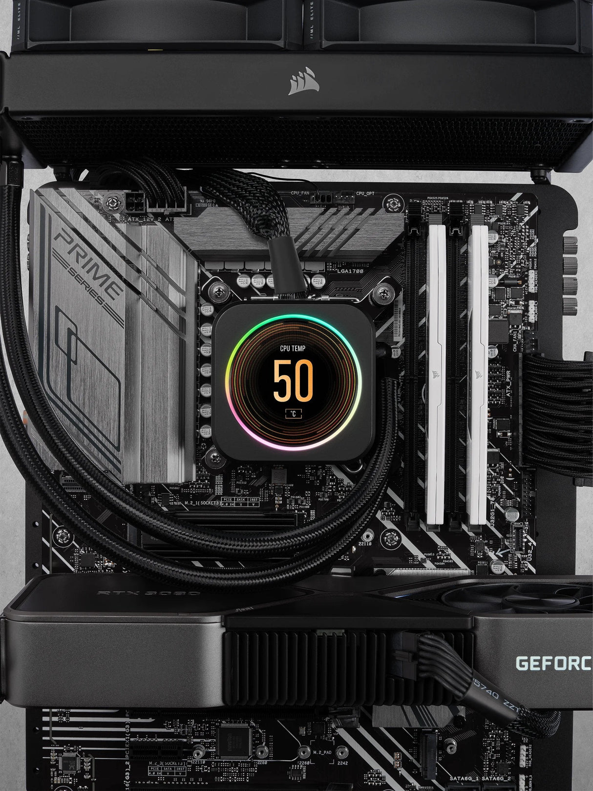 EAN 840440496106 - Corsair Vengeance CMK32GX5M2E6000Z36W módulo de memoria 32 GB 2 x 16 GB DDR5 imagen 7