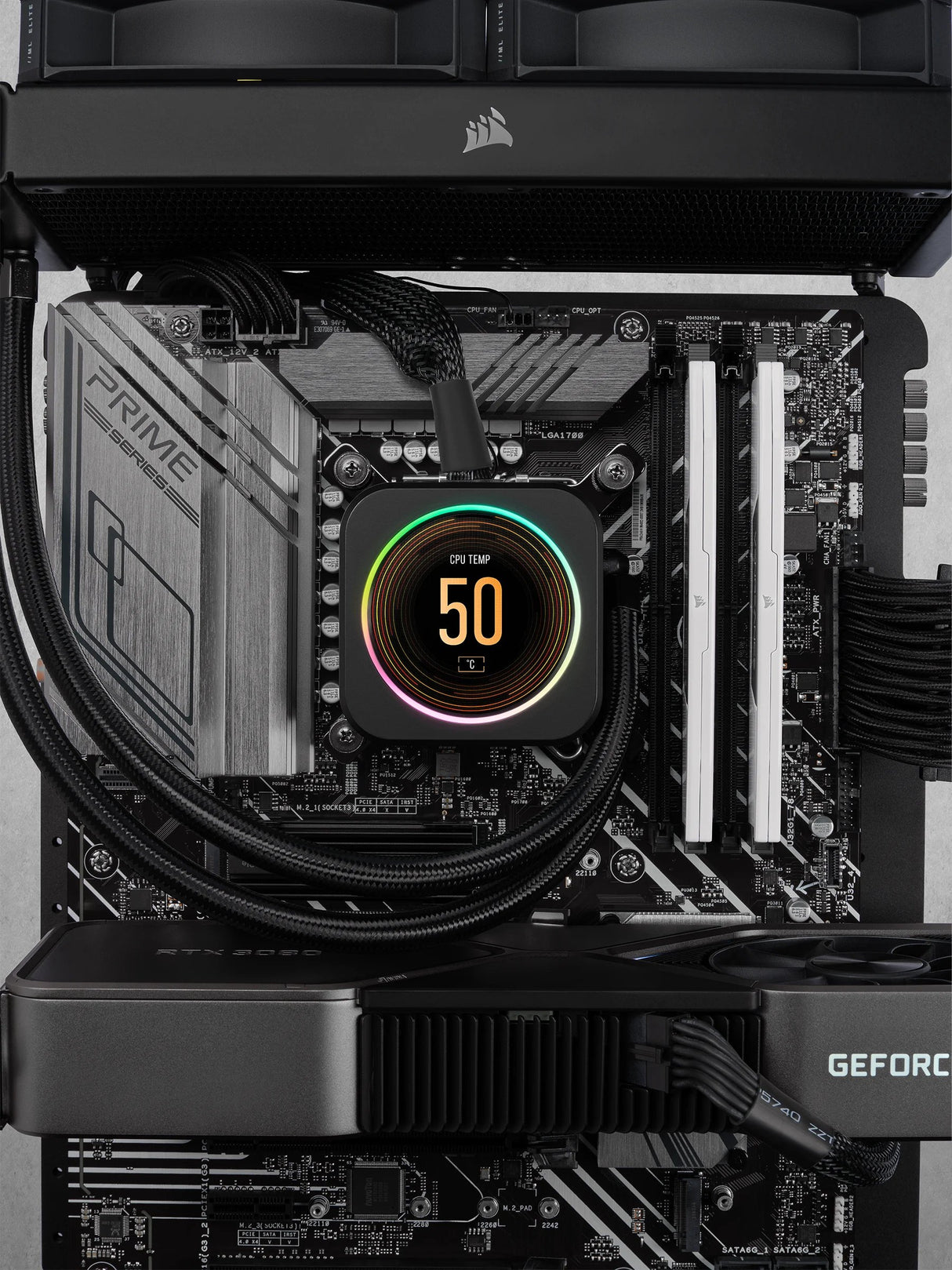 EAN 0840440496090 - Corsair Vengeance CMK32GX5M2B6000Z30W módulo de memoria 32 GB 2 x 16 GB DDR5 288-pin DIMM imagen 7