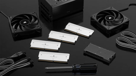EAN 0840006674337 - Corsair Dominator Titanium CMP32GX5M2B6000C30W módulo de memoria 32 GB 2 x 16 GB DDR5 288-pin DIMM imagen 12
