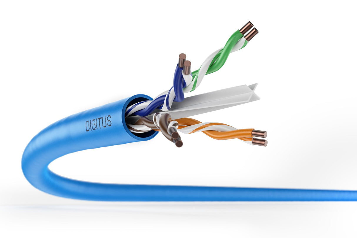 Digitus Dk-1616-A-Vh-5 Cable De Red Azul Cat6a U/Utp (Utp) Alrededor