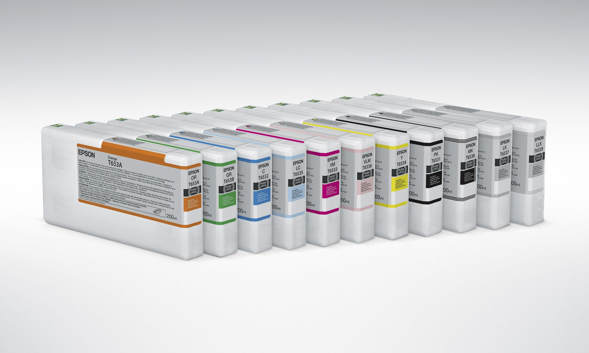 Cartucho Original Epson T6533 Magenta - C13t653300 Ml-200