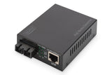 EAN 4016032390022 - Digitus DN-82150 convertidor de medio 1000 Mbit/s 850 nm Multimodo Negro imagen 1