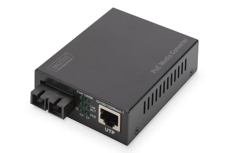 EAN 4016032390022 - Digitus DN-82150 convertidor de medio 1000 Mbit/s 850 nm Multimodo Negro imagen 1