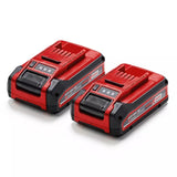 Einhell Akku Power-X-Change Twin-Pack 18volt 4.0ah Red/Black, 2 Piezas, Sin Cargador 4511629