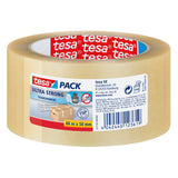 Tesa Tesapack Ultra Strong, Transparente (Pvc), Cinta Adhesiva