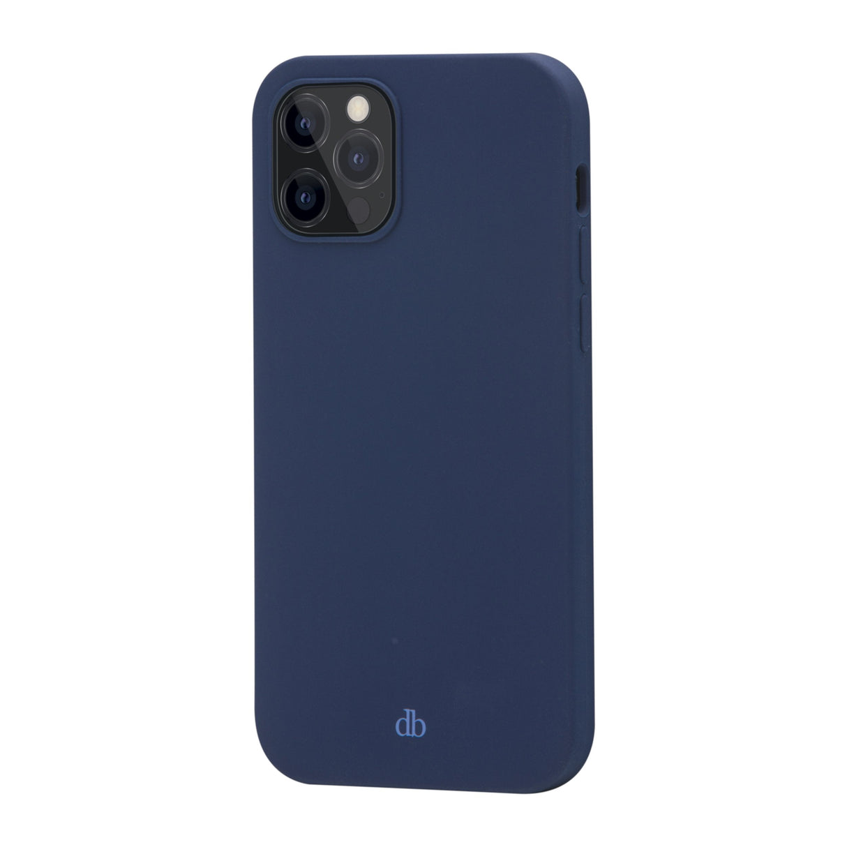 Dbramante1928 Monaco Carcasa Trasera Para Teléfono Móvil Compatibilidad Con Magsafe 100 % De Plástico Reciclado Azul Pacífico Para Apple Iphone 13 Pro