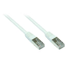 EAN 4014619324613 - Alcasa 8070-030W cable de red Blanco 3 m Cat7 S/FTP (S-STP) imagen 1