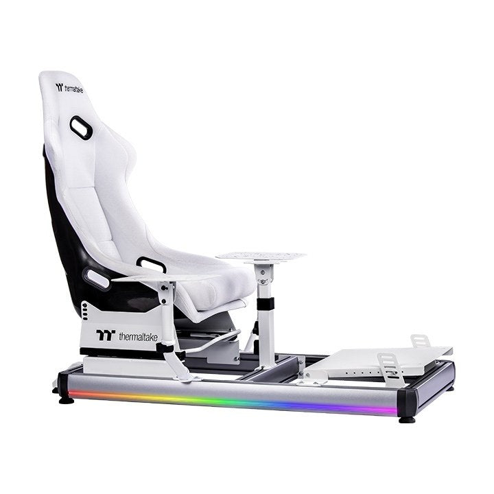 Cockpit Thermaltake Simulador Flight Gf500 Blanco