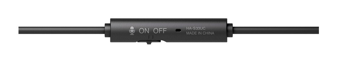 Sluchawki Jvc Ha-S33ucbu Czarne