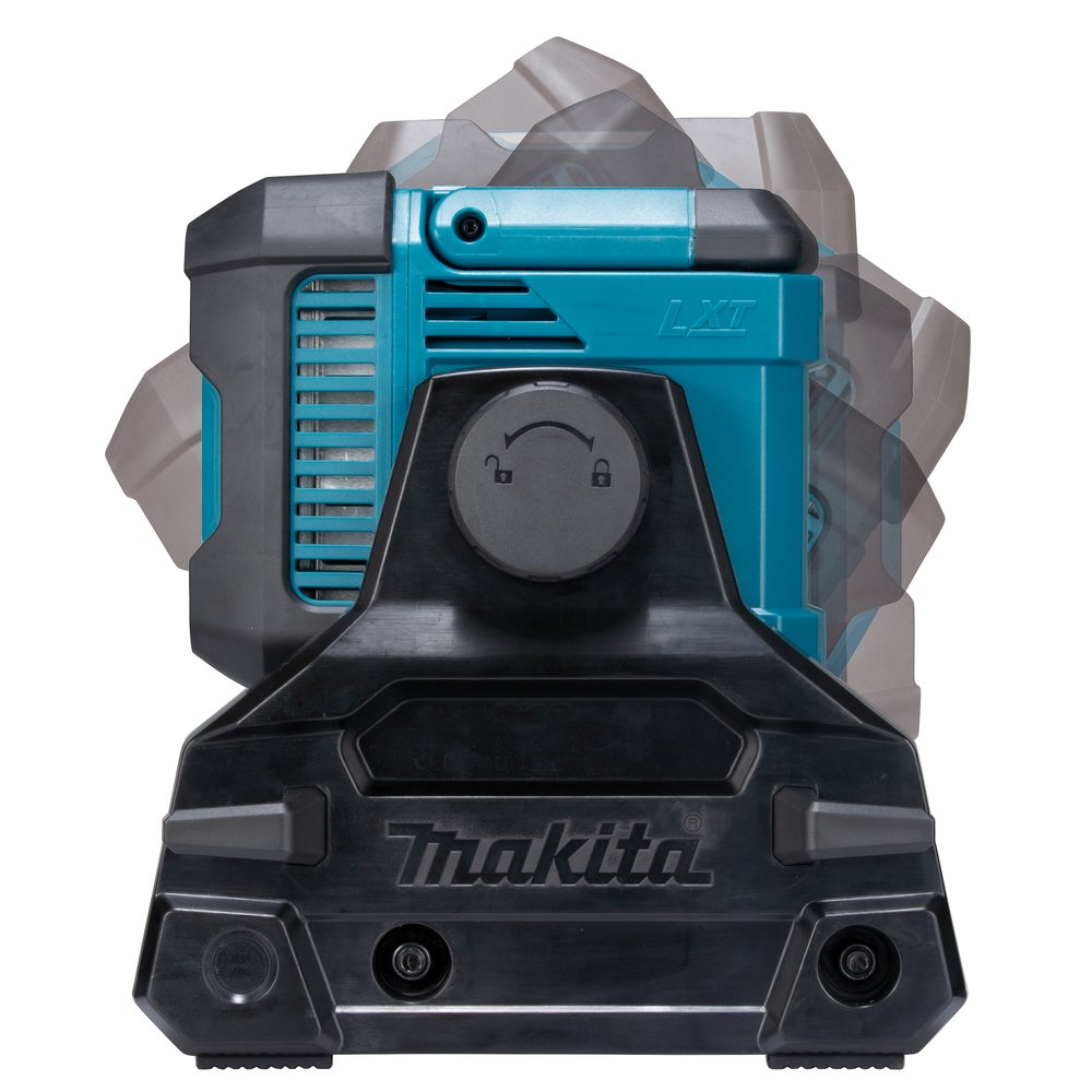 Makita Dml811 Luz De Trabajo Negro, Azul Led 31,5 W