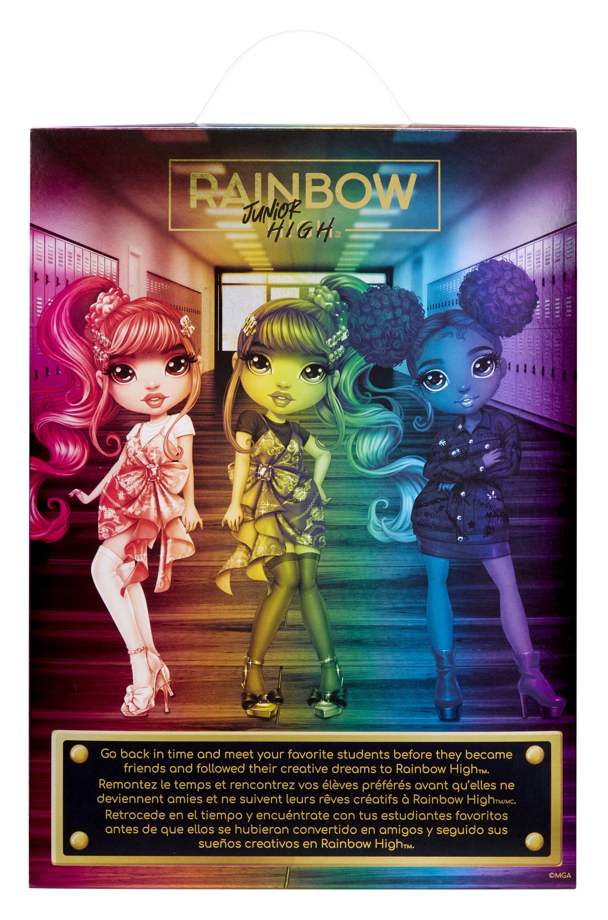 Rainbow High Junior High 590439 Muñeca Holly De Vious - Special Edition