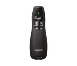 Logitech R400 Apuntador Inalámbricos Rf Negro