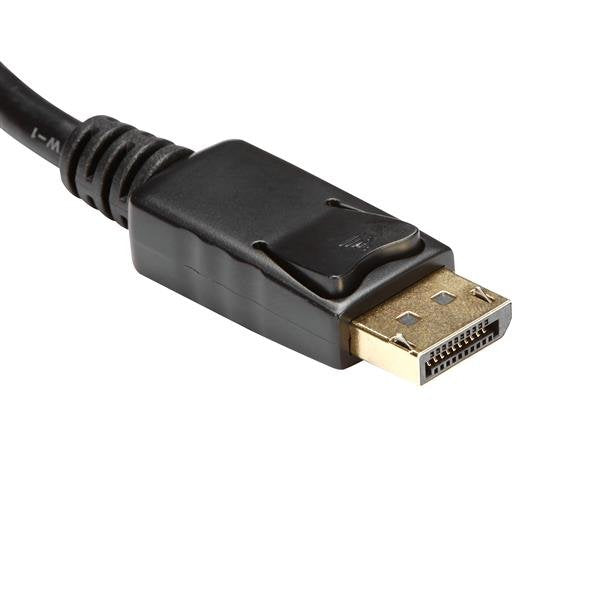 EAN 0065030836876 - StarTech.com DP2HDMI2 adaptador de cable de vídeo 0,21 m Negro imagen 6