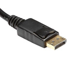 EAN 0065030836876 - StarTech.com DP2HDMI2 adaptador de cable de vídeo 0,21 m Negro imagen 6