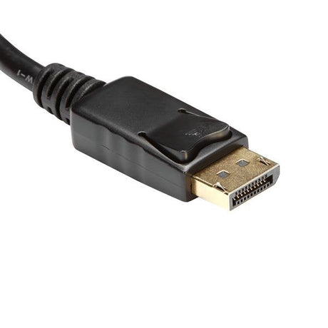 EAN 0065030836876 - StarTech.com DP2HDMI2 adaptador de cable de vídeo 0,21 m Negro imagen 6