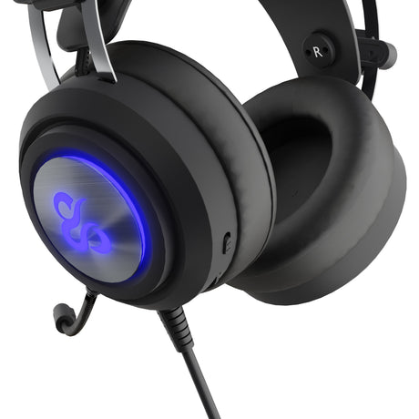 EAN 8435443704420 - Newskill Gaming NS-HS-DRAKAINV2-B auricular y casco Auriculares Alámbrico Diadema Juego Negro imagen 8