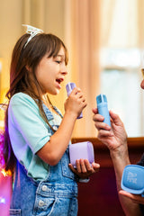 Altavoz Bluetooth Myfirst Voice 2  Microfono Individual - Mp3 - Efectos Vocales - Rosa