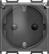 EAN 3831006929593 - TEM VM11BT-U toma de corriente Schuko Negro, Transparente imagen 1