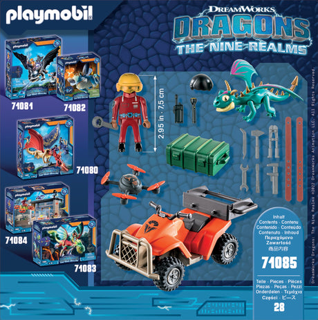 EAN 4008789710857 - Playmobil Dragons 71085 set de juguetes imagen 3