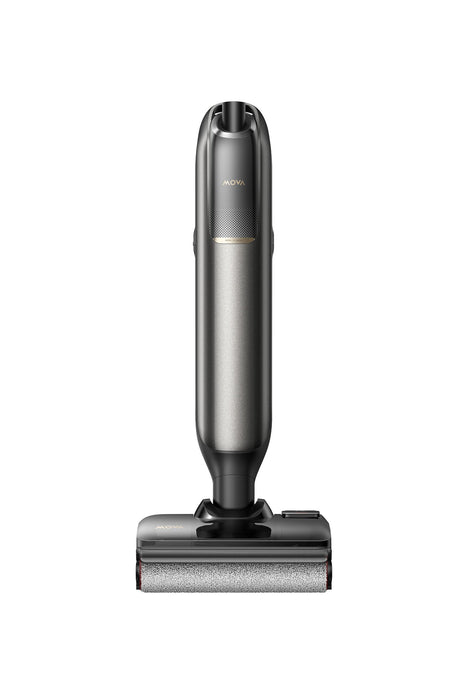 EAN 6978794731995 - MOVA M50 Aspiradora escoba Batería Seca y húmeda Sin bolsa 450 W Negro, Gris 6 Ah imagen 3