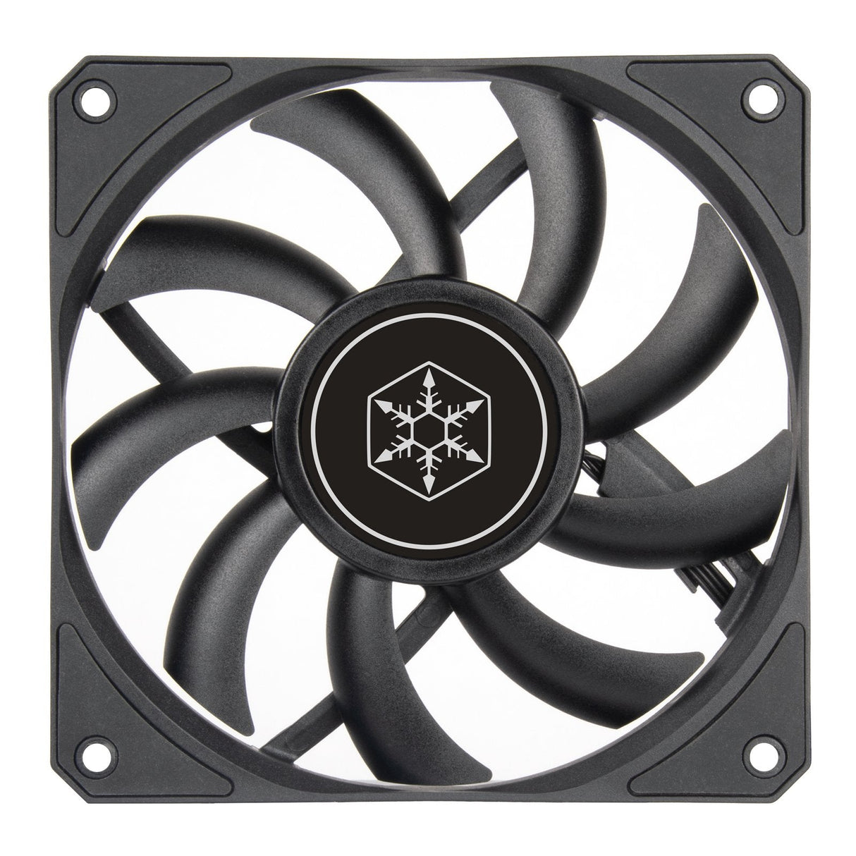 Ventilador De Caja Silverstone Silvstone Sst-As120b