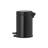Brabantia Pedal Bin Newicon Alrededor Negro