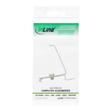 Montaje Keystone Inline Para Carril Din, 1 Puerto, Metal