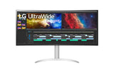 Lg 38" 38bq85c-W Ultrawide Curved Qhd Ips 21:9 Hdmi Dp Usb-C