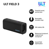 EAN 4548736164574 - Sony SRSULT30B Altavoz portátil estéreo Negro imagen 2