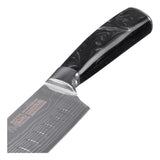 EAN 4260709012155 - Resto Kitchenware 95332 cuchillo de cocina Acero inoxidable 1 pieza(s) Cuchillo Santoku imagen 3