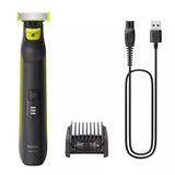 EAN 8720689026888 - Philips QP6506/15 afeitadora Máquina de afeitar de láminas Recortadora Negro, Cal imagen 2