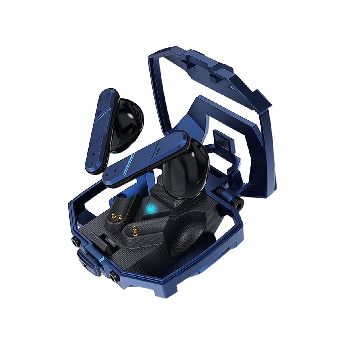 EAN 4252011905324 - 4smarts 540284 auricular y casco Auriculares Alámbrico Dentro de oído Juego Bluetooth Azul imagen 1