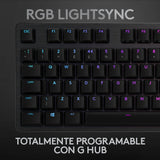 EAN 5099206086081 - Logitech G 920-009344 teclado Juego USB QWERTY Español Carbono imagen 11