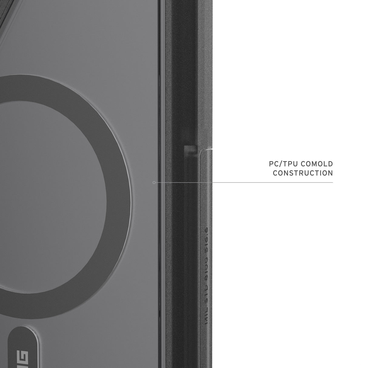 Funda Uag Trooper Gris Ceniza Samsung Galaxy S26 Ultra