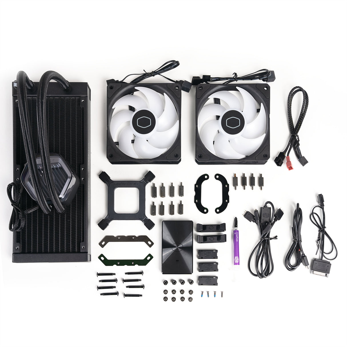 Refrigeración Líquida Cooler Master Masterliquid 240 Atmos, Mlx-D24m-A25pz-R1