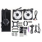 Refrigeración Líquida Cooler Master Masterliquid 240 Atmos, Mlx-D24m-A25pz-R1