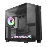 EAN 6931858712064 - GameMax NEX C53 BK carcasa de ordenador Negro imagen 2