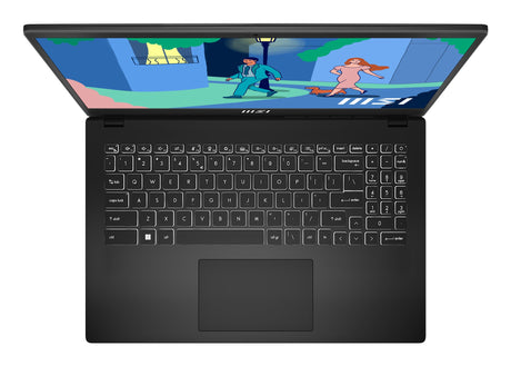 EAN 4711377310864 - MSI Modern 15 B7M-461ES AMD Ryzen™ 5 7430U Portátil 39,6 cm (15.6") Full HD 16 GB DDR4-SDRAM 512 GB SSD W imagen 9