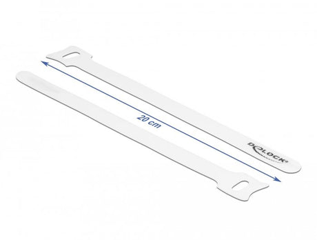 EAN 4043619195206 - DeLOCK 19520 presilla Bridas adherentes para cables 10 pieza(s) imagen 2