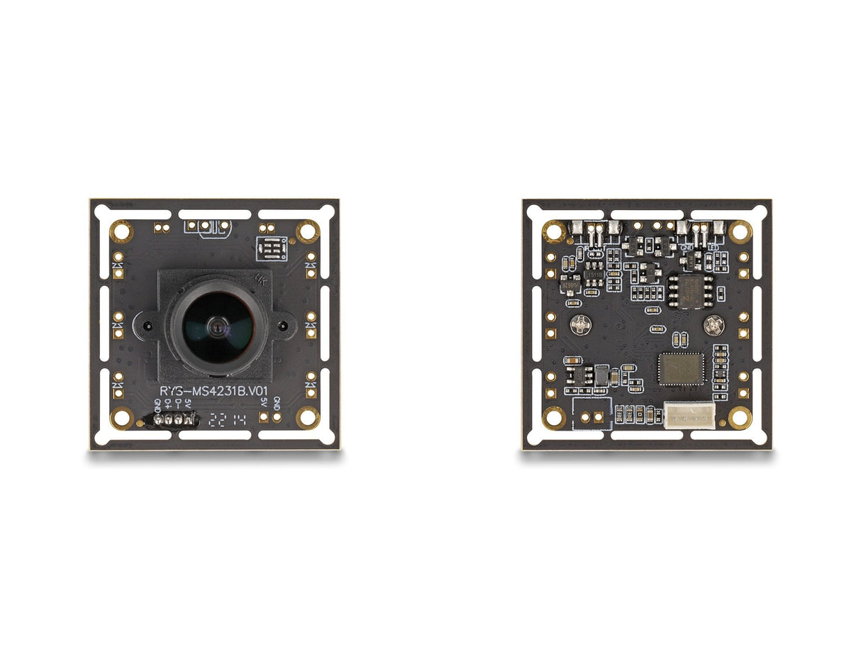 Delock Usb 2.0 Kameramodul 2.1 Megapixel 94° V6 Fixfokus