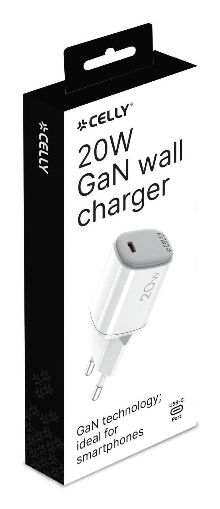 Cargador Gan 1usbc 20w Wh