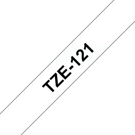 EAN 0012502625506 - Brother TZE-121 cinta para impresora de etiquetas imagen 1