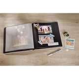 Álbum Walther Black & White 27x26 Bookbound Black Fa209b