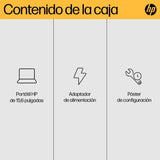 Portátil Hp 15-Fc0128ns Ryzen 7 7730u 8gb 512 Ssd 15.6' Win11